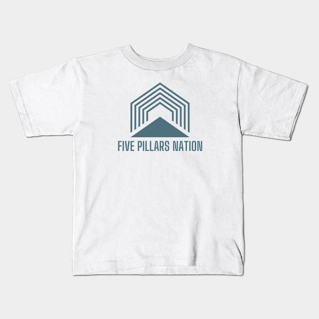 BIG - Five Pillars Nation Kids T-Shirt by Five Pillars Nation